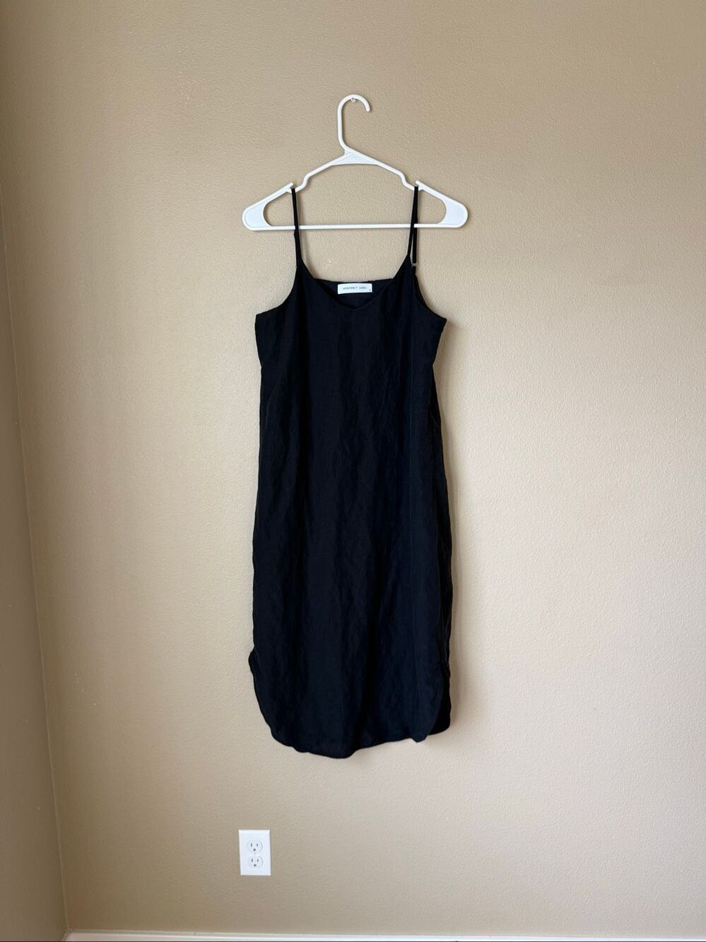 Assembly Label Silk, Linen, Cotton Slip Dress
